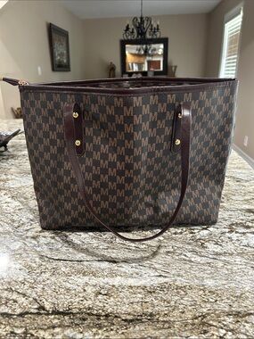 Michael Kors Monogram Tote Bag